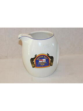 Vintage Wade British Navy Pusser’s Rum Pitcher Jug Royal Navy Toasts England